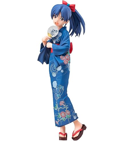 Amazon.co.jp: THE iDOLM@STER 星井美希 浴衣Ver. 1/8スケール PVC製
